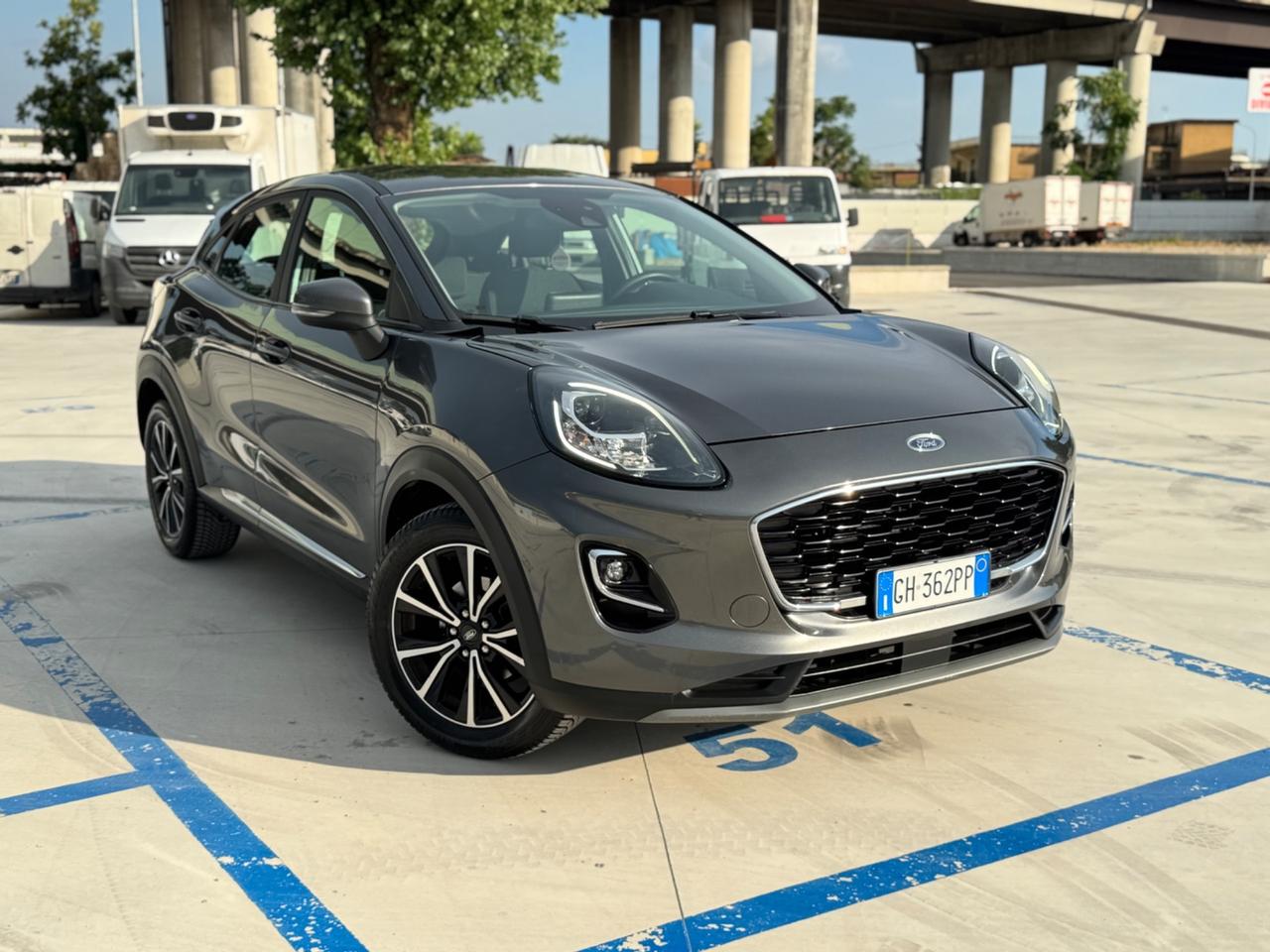 Ford Puma 1.0 EcoBoost Hybrid 125 CV S&S Titanium