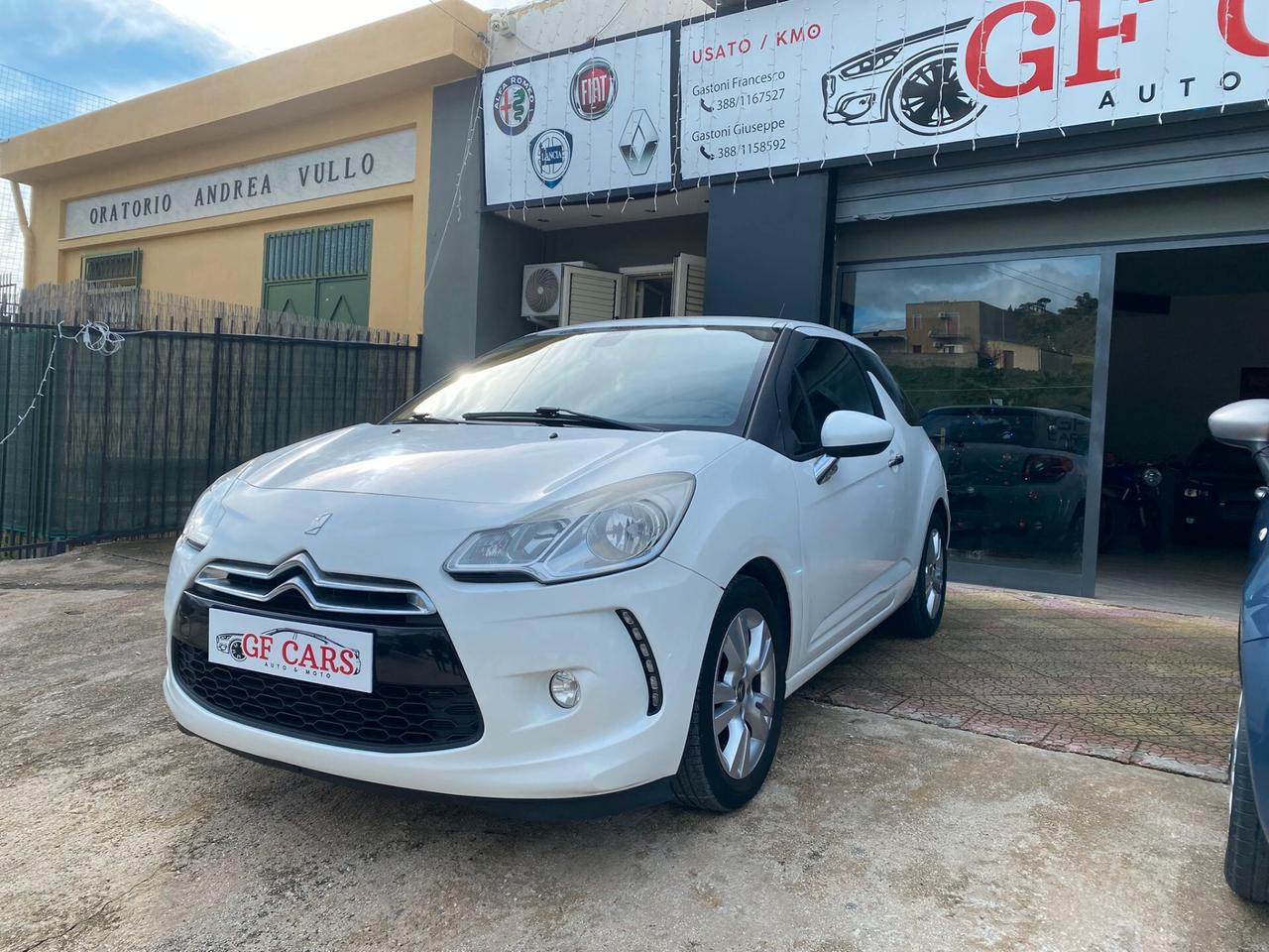 Ds DS3 3 1.6 HDi 90 So Chic