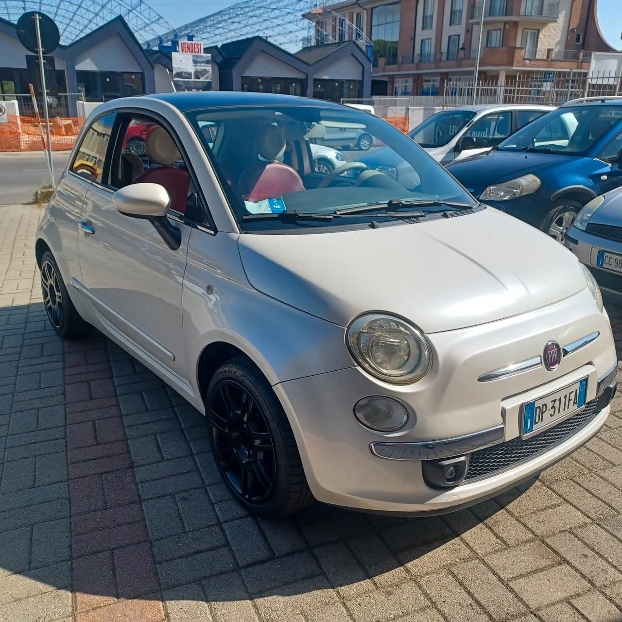 158.088KM 500 1.3 MJTD NEOPATENTATI TETTO PANORAMICO