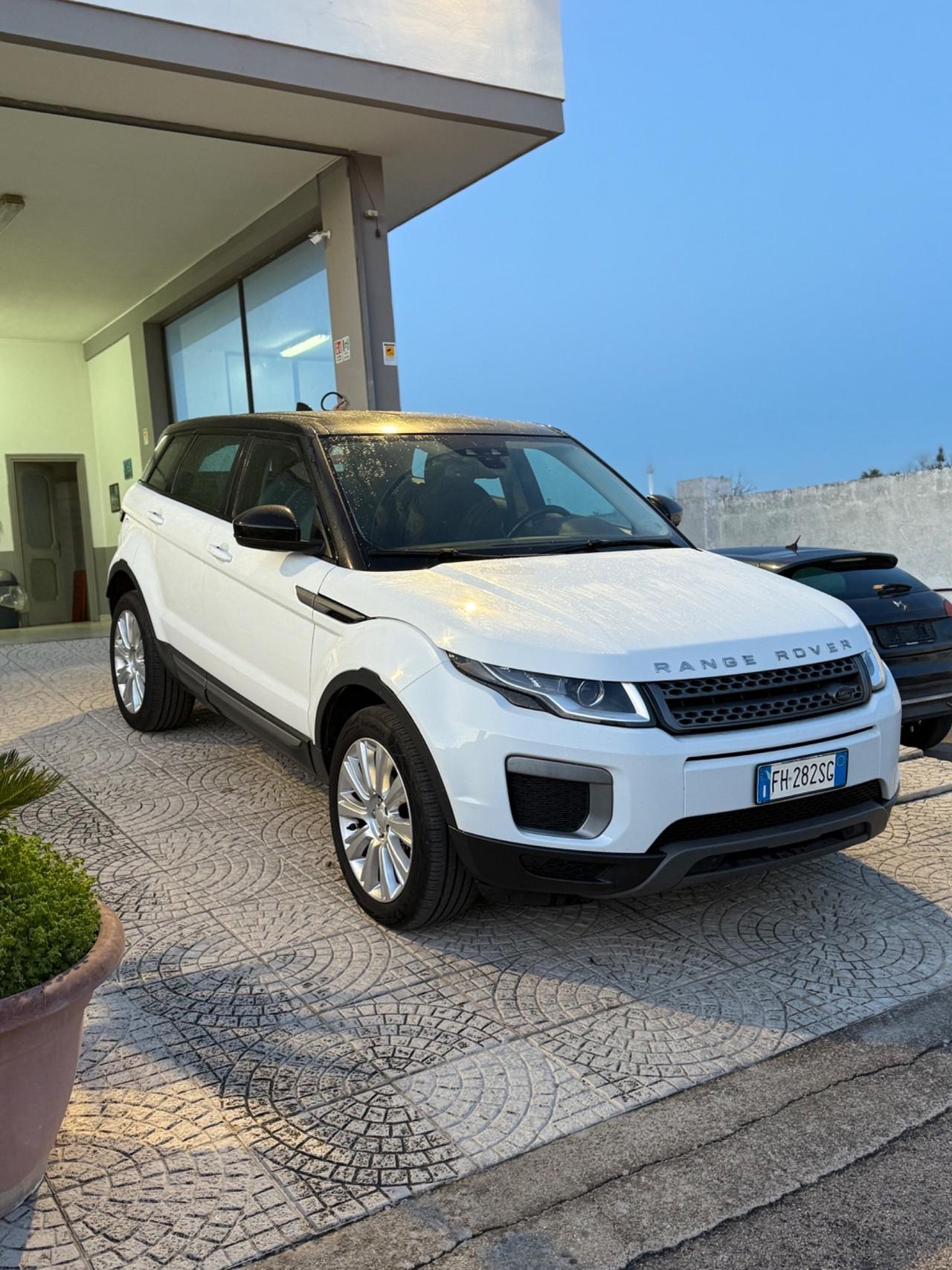 Range Evoque 2.0 150 CV Manuale