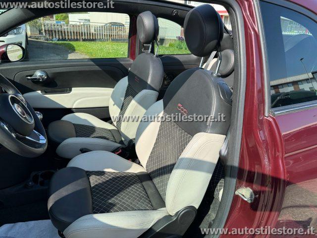 FIAT 500C 1.0 Hybrid Lounge