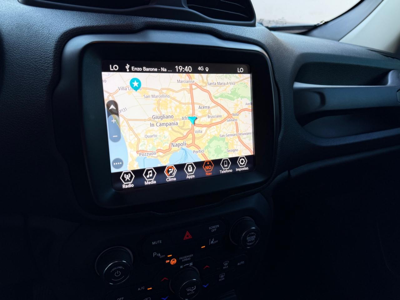 Jeep Renegade 1.6 Mjt cambio automatico 120 CV Limited