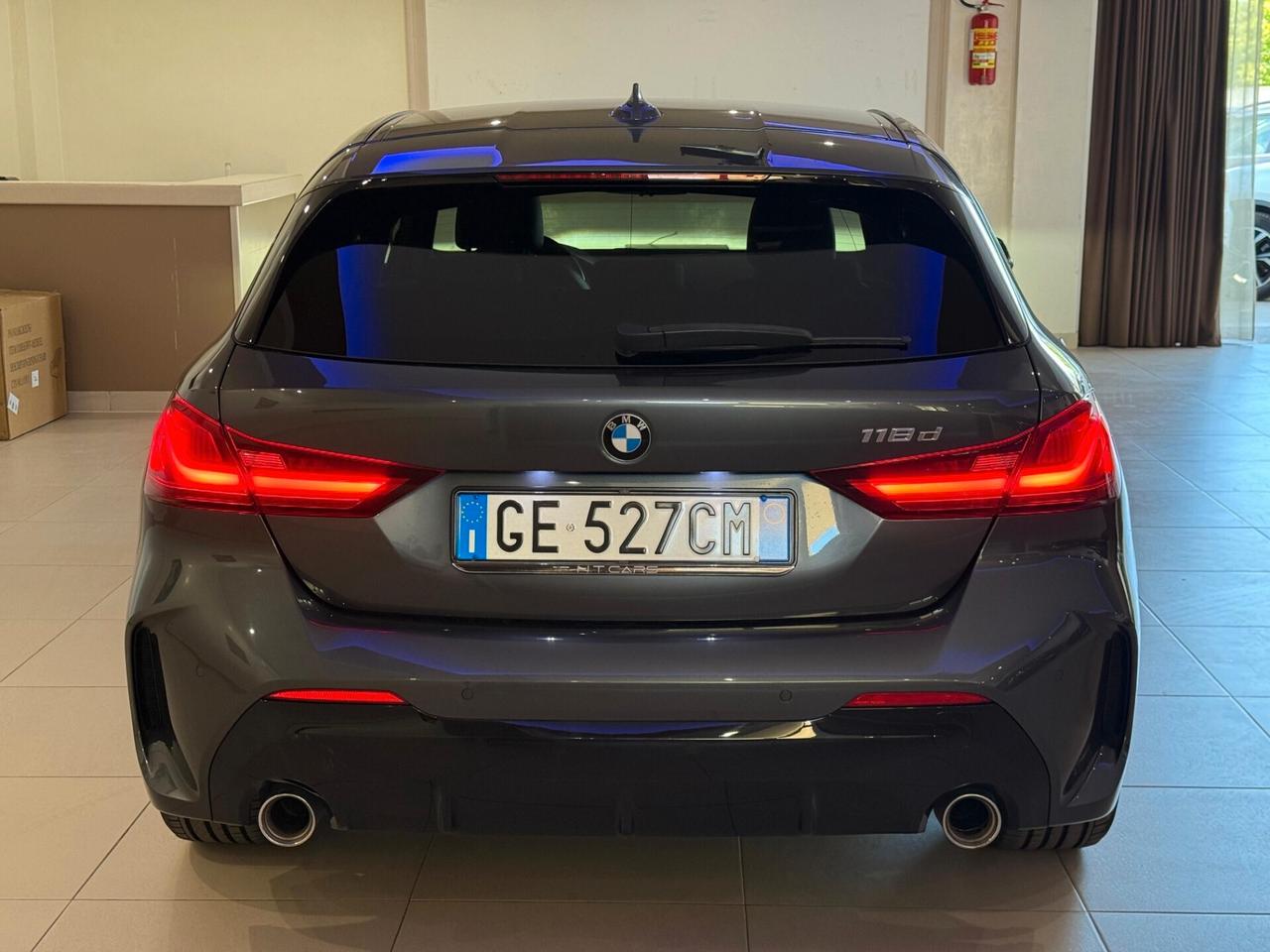 Bmw 118d Msport