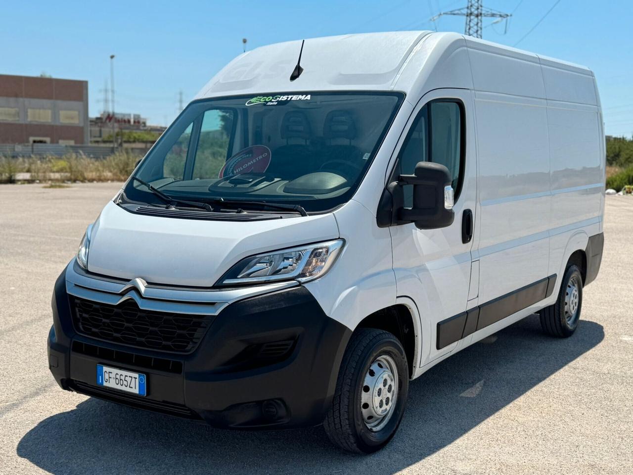 Citroen Jumper 33 bhdi 120cv