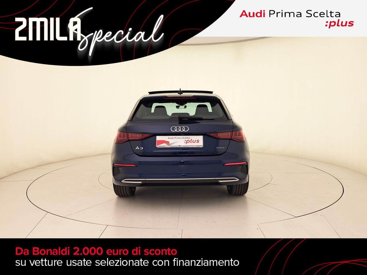 Audi A3 sportback 40 2.0 tdi business advanced quattro s-tronic