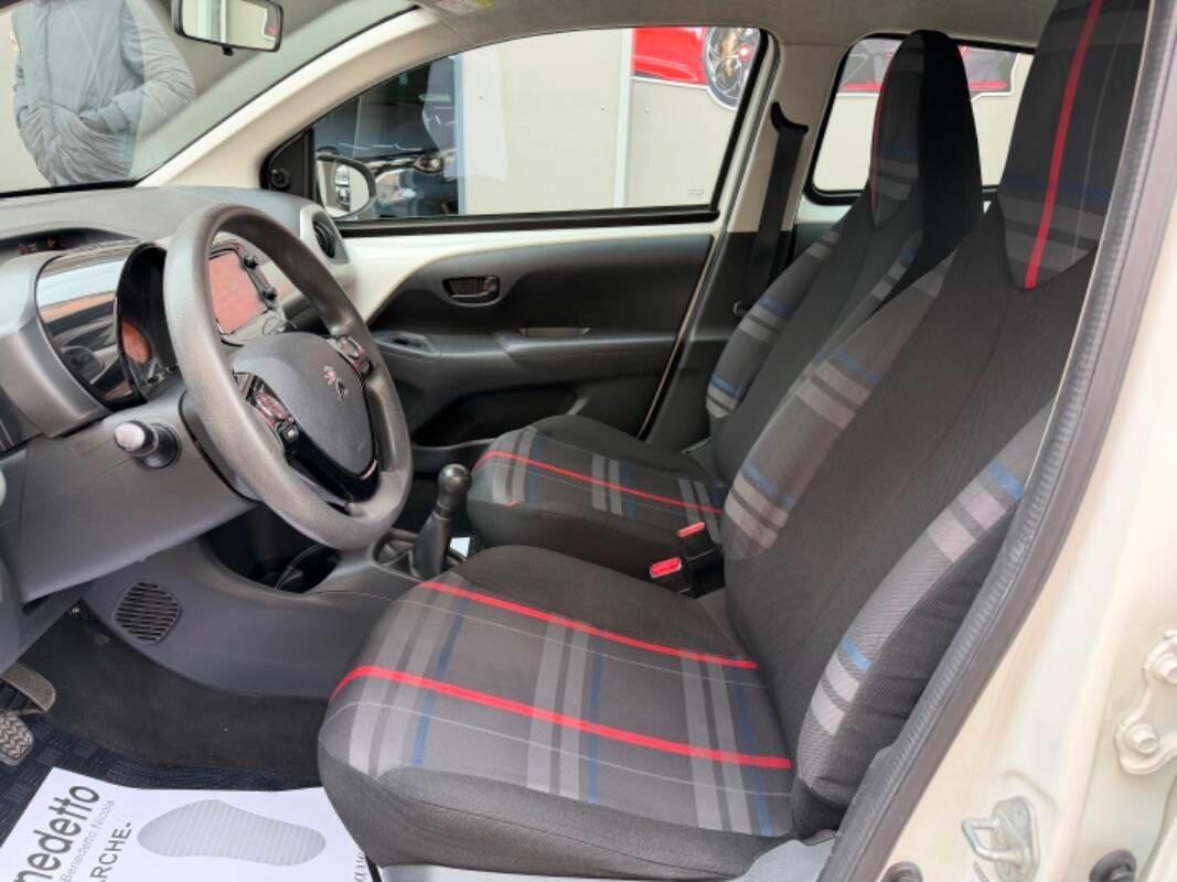 Peugeot 108 VTi 68 5 porte Active TOP!