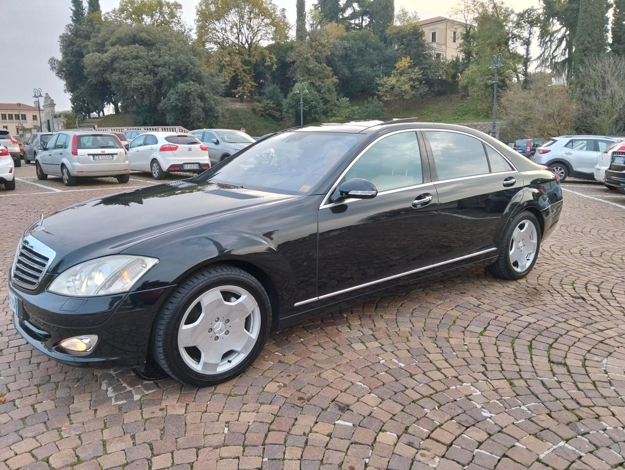 Mercedes S500 Lunga pari al nuovo unicoprop