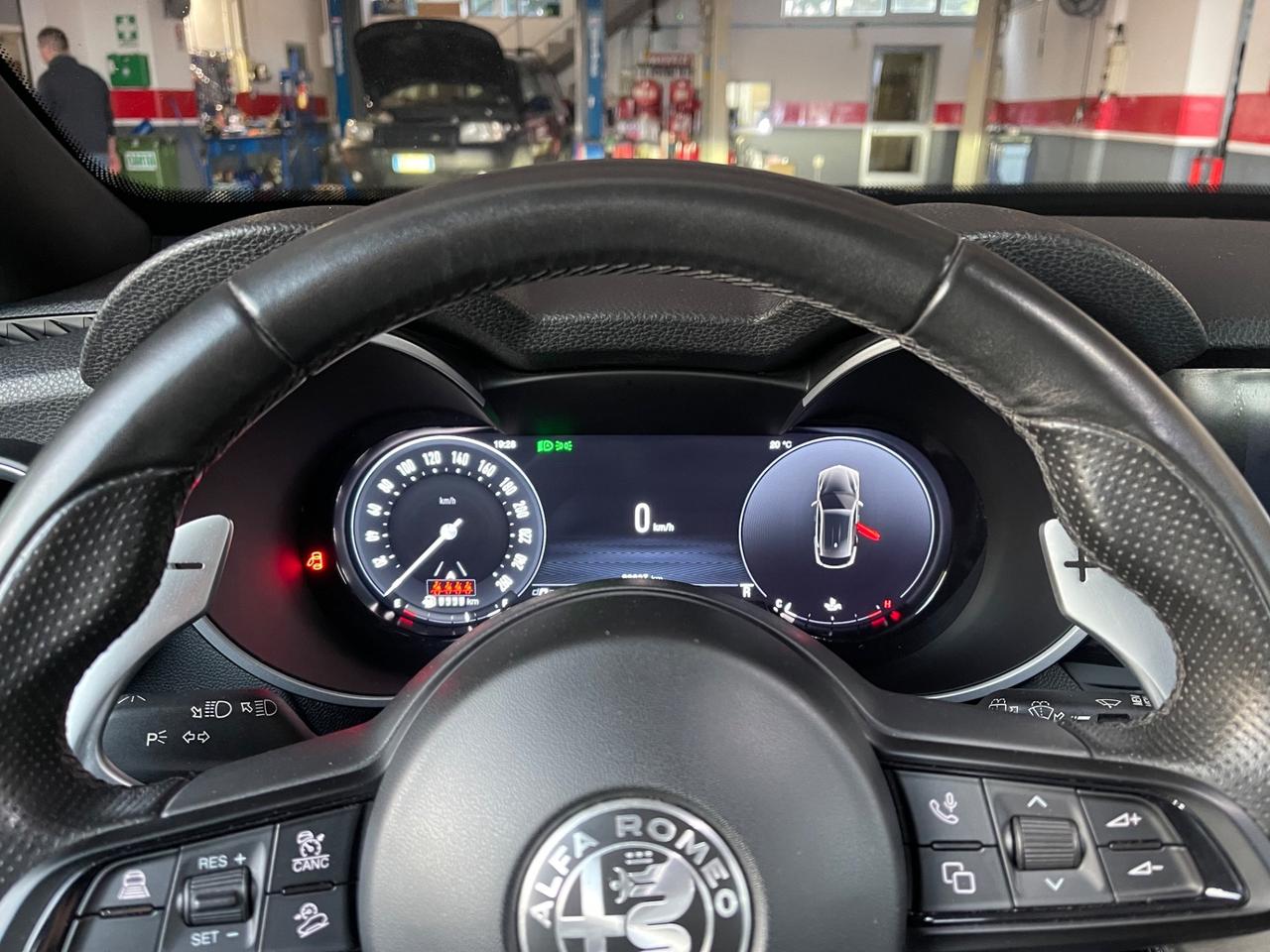 Alfa Romeo Stelvio 2.2 Turbodiesel 160 CV AT8 RWD Sprint