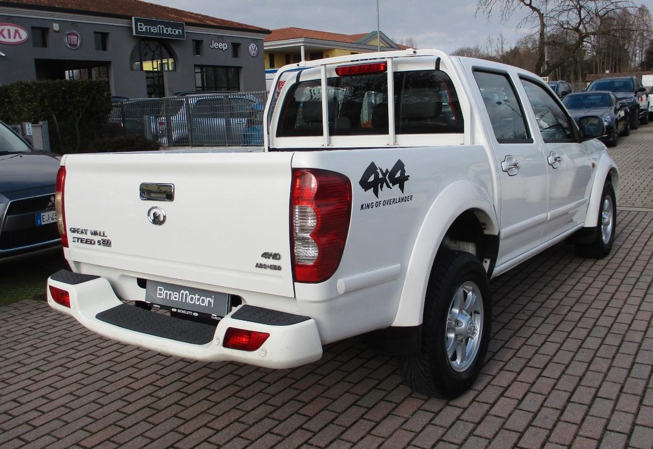 Great Wall Steed 5 2.0 TDI 4x4 Limited Edition Sensori Park