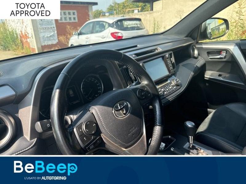 Toyota RAV4 2.5 VVT-I HYBRID STYLE 2WD E-CVT MY17