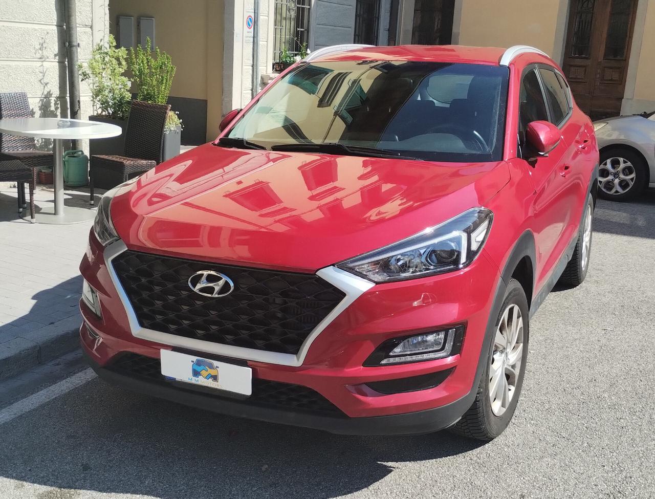 Hyundai Tucson 1.6 CRDi XTech