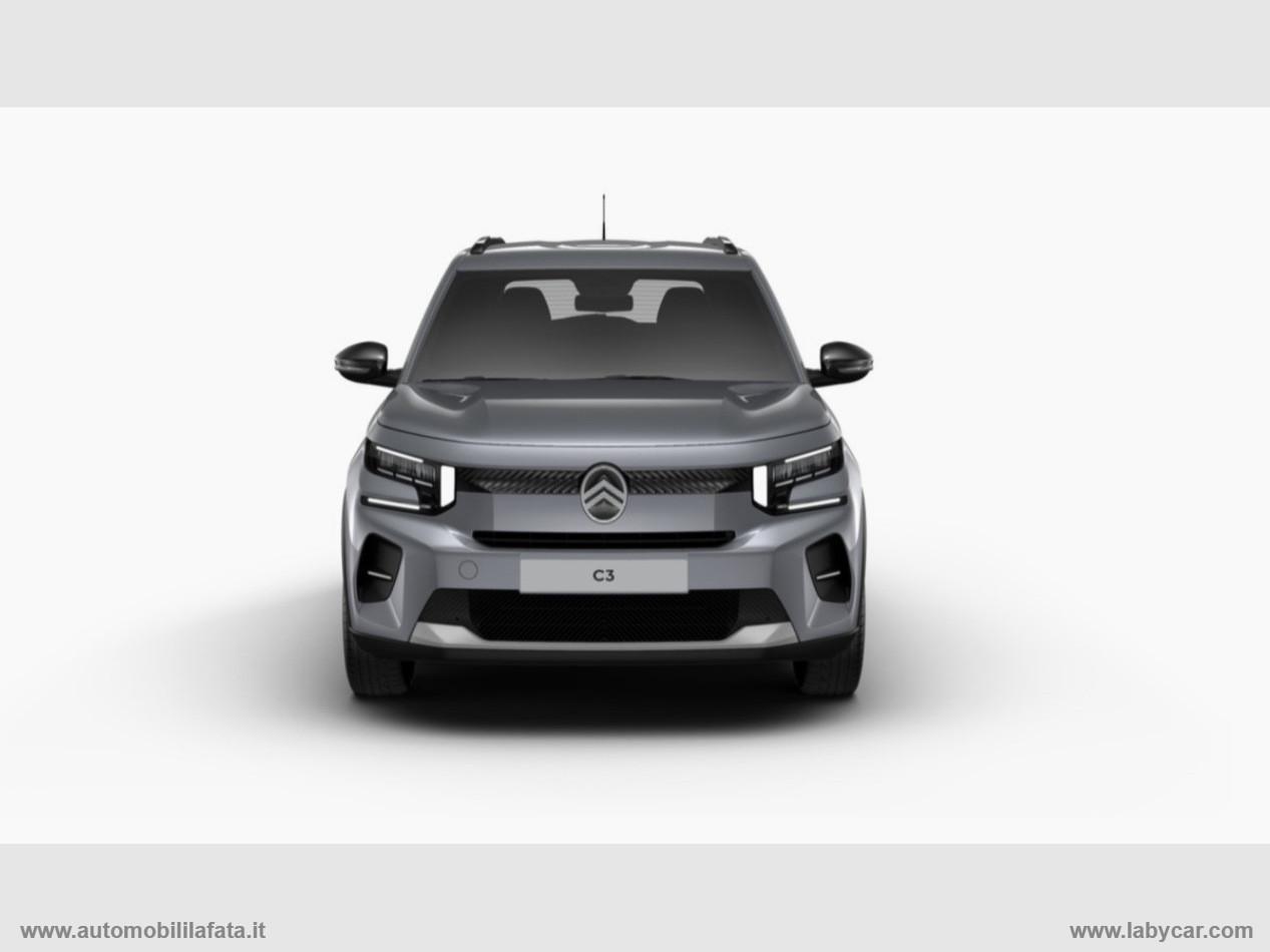 CITROEN C3 PureTech 100 S&S Plus DA IMMATRICOLARE