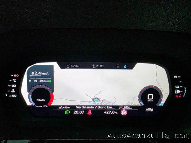 AUDI A3 SportBack 30 2.0 TDI 115CV Advanced Navi