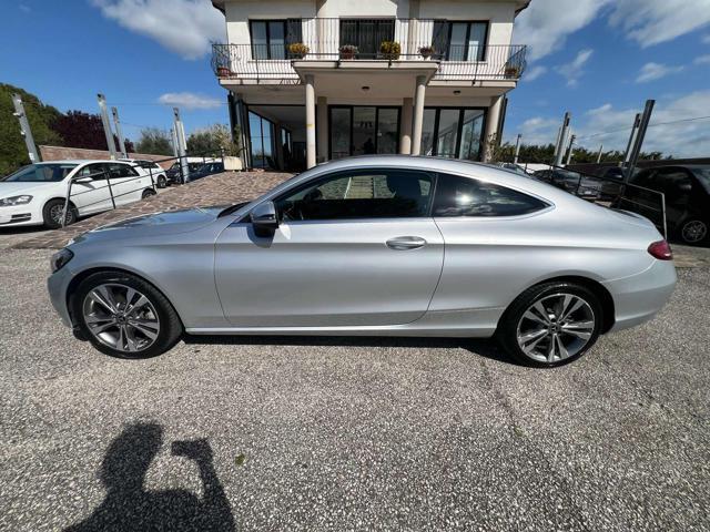 MERCEDES-BENZ C 220 d Coupé Sport