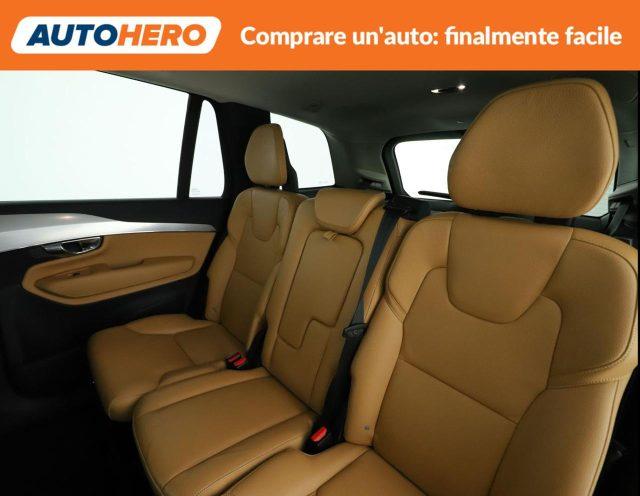 VOLVO XC90 D5 AWD Geartronic 7 posti Momentum