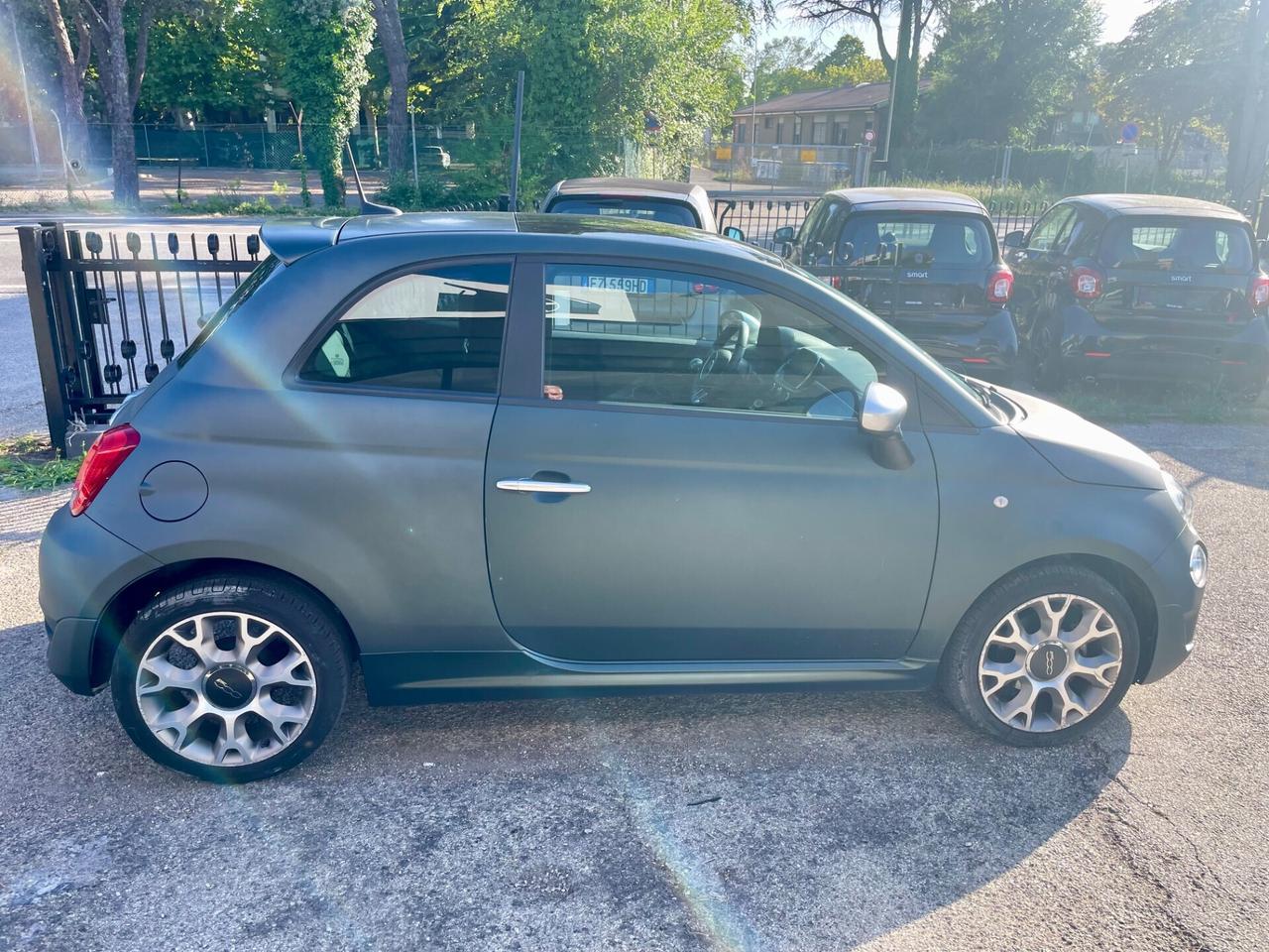 Fiat 500 1.0 Hybrid Rockstar
