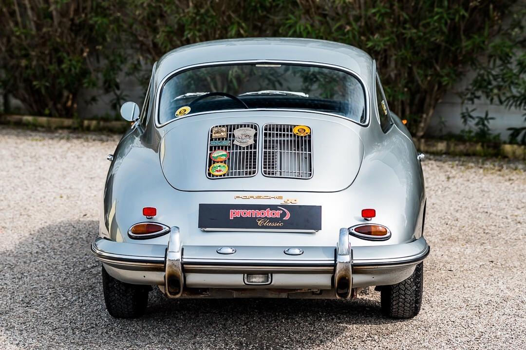 Porsche 356 Super 90 B