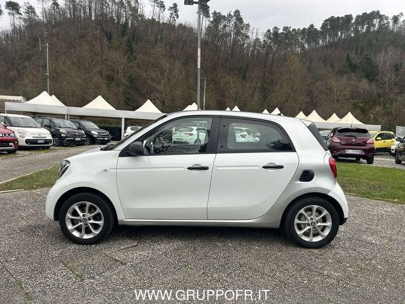 smart forfour 70 1.0 twinamic Passion