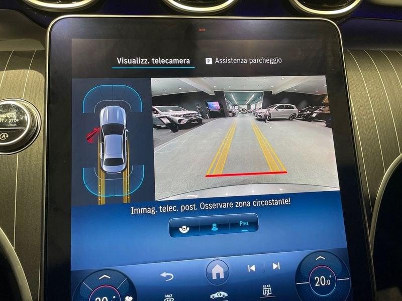 Mercedes-Benz Classe C 220 d mhev AMG Line Advanced 4matic auto