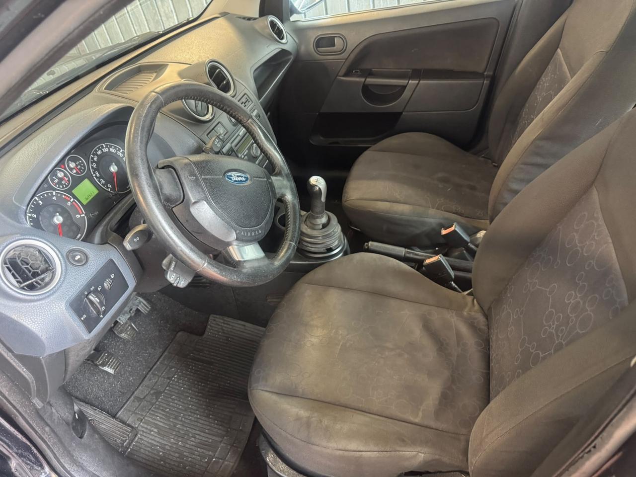 FORD FIESTA 1.4 TDCI 5 FRIZIONE NUOVS