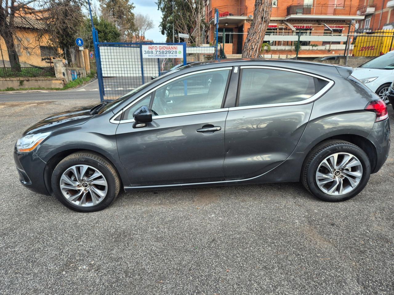 Citroen C4 1.6 e-HDi 115 Exclusive