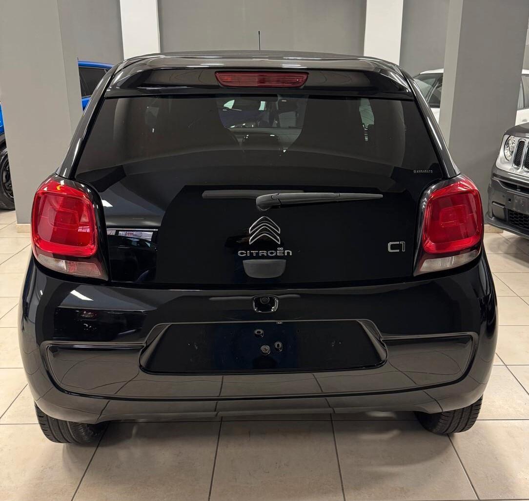 Citroen C1 Airscape VTi 72 ETG 5 porte Urban Ride