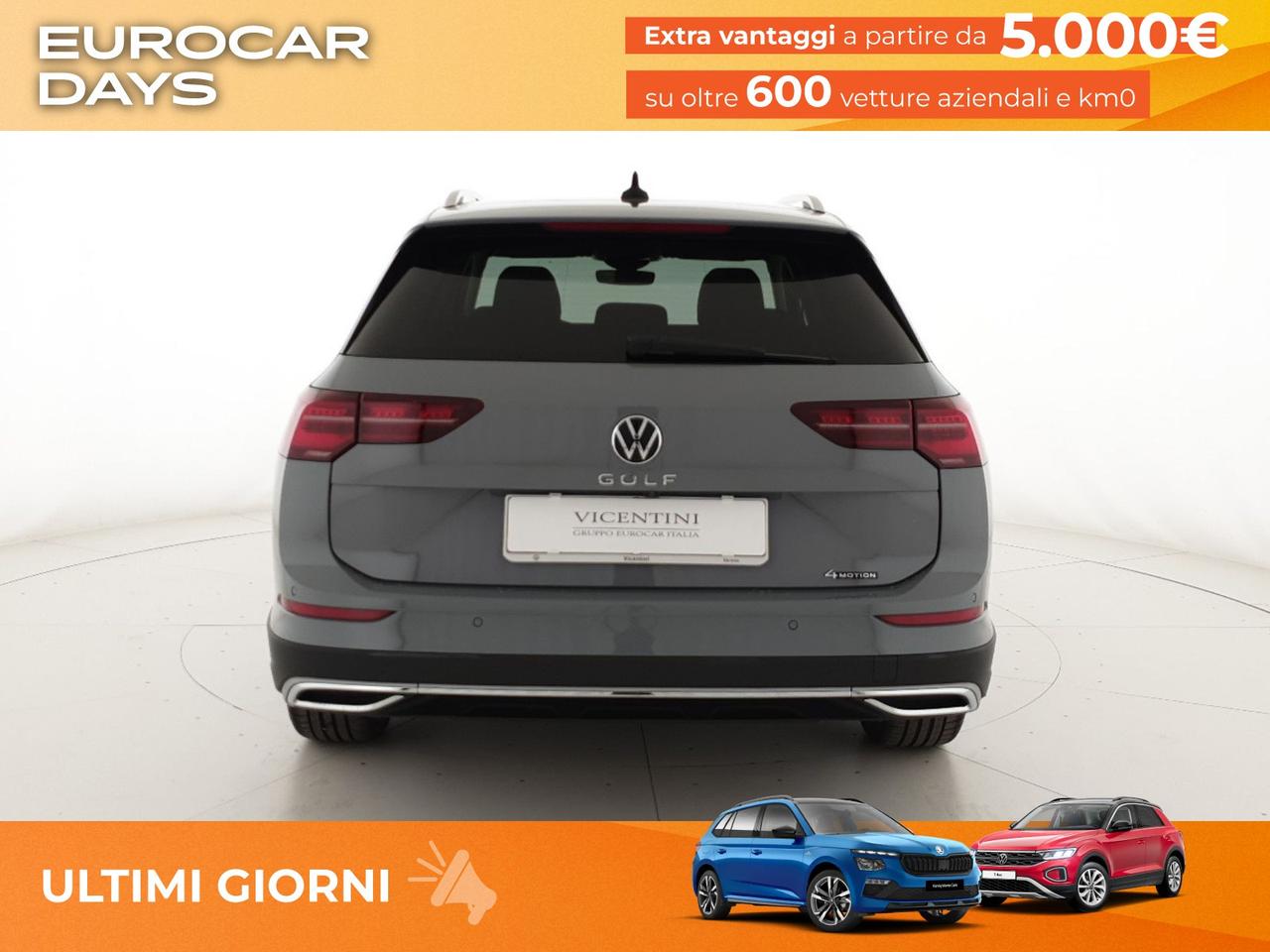Volkswagen Golf alltrack 2.0 tdi 4motion dsg