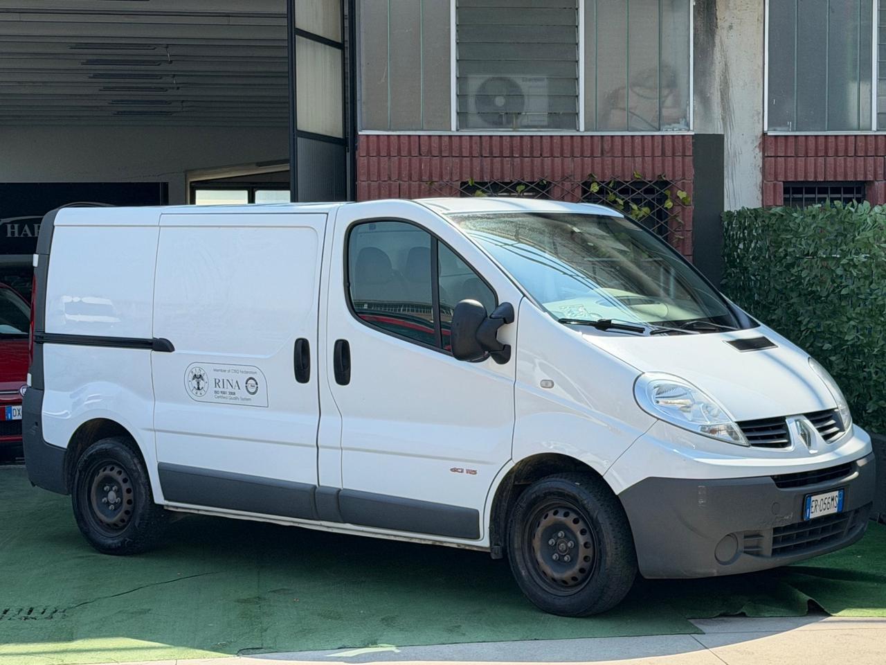 Renault Trafic T27 2.0 dCi/115 PC-TN Furgone DPF