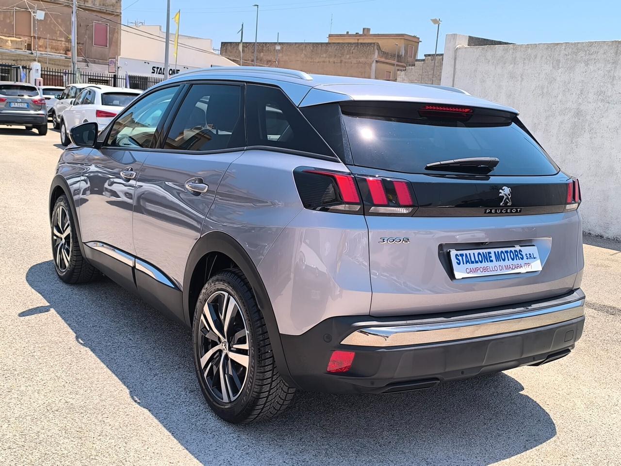 Peugeot 3008 BlueHDi 130 S&S Allure 2020