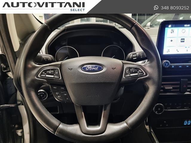 FORD EcoSport 1.0 EcoBoost 125cv Titanium S S my18