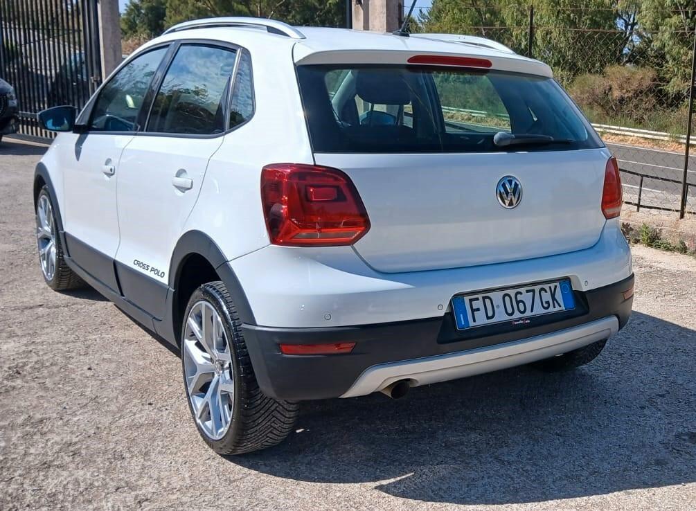 Volkswagen Polo Cross 1.4 TDI BlueMotion Technology