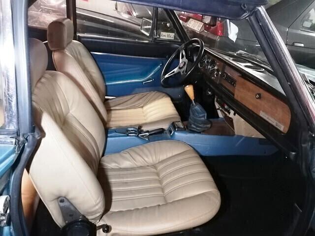 Fiat 124 Spider 2000