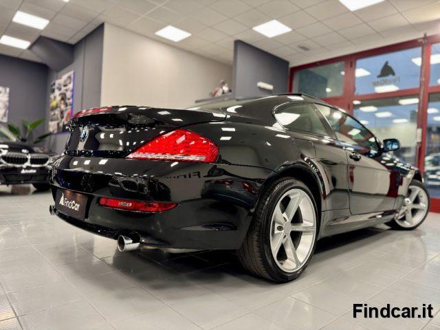 BMW 630 i 272cv Coupe LCI "CAMBIO MANUALE"