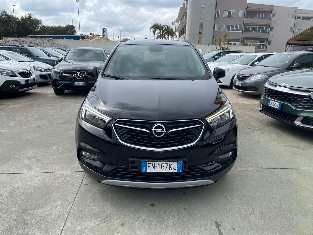 OPEL MOKKAX 1.6, 110 CV, SENSORI POSTERIORI