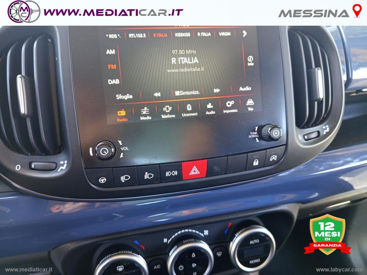 FIAT 500L 1.3 MJT 95 CV Cross