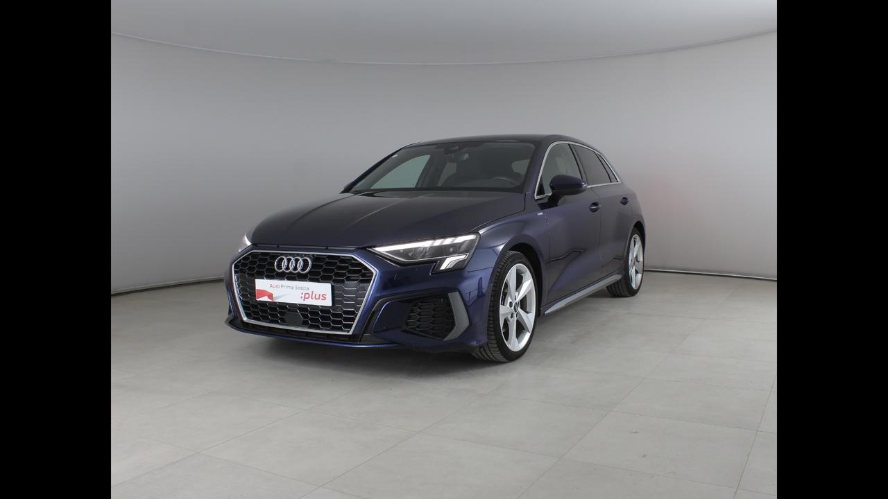 AUDI A3 IV 2020 Sportback - A3 Sportback 35 2.0 tdi S line Edition s-tronic