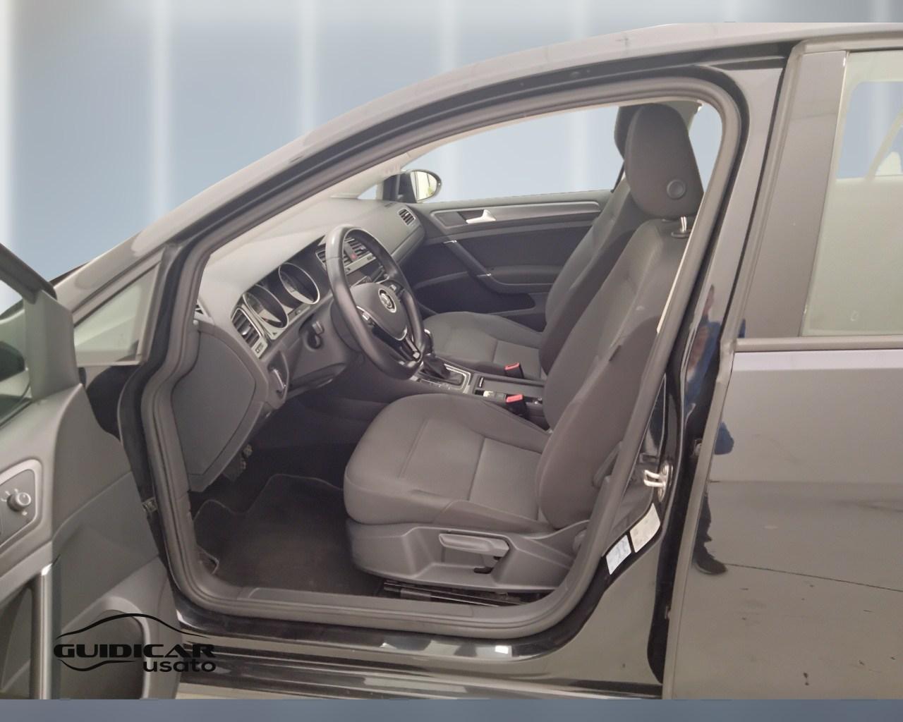 VOLKSWAGEN Golf VII 2017 5p - Golf 5p 1.6 tdi Business 115cv dsg