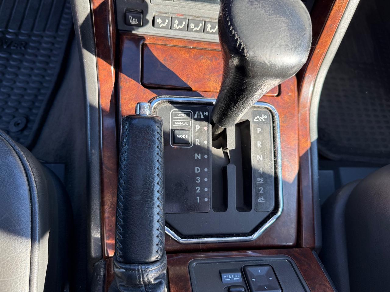 Land Rover Range 4.6 V8 cat 5p. aut. HSE