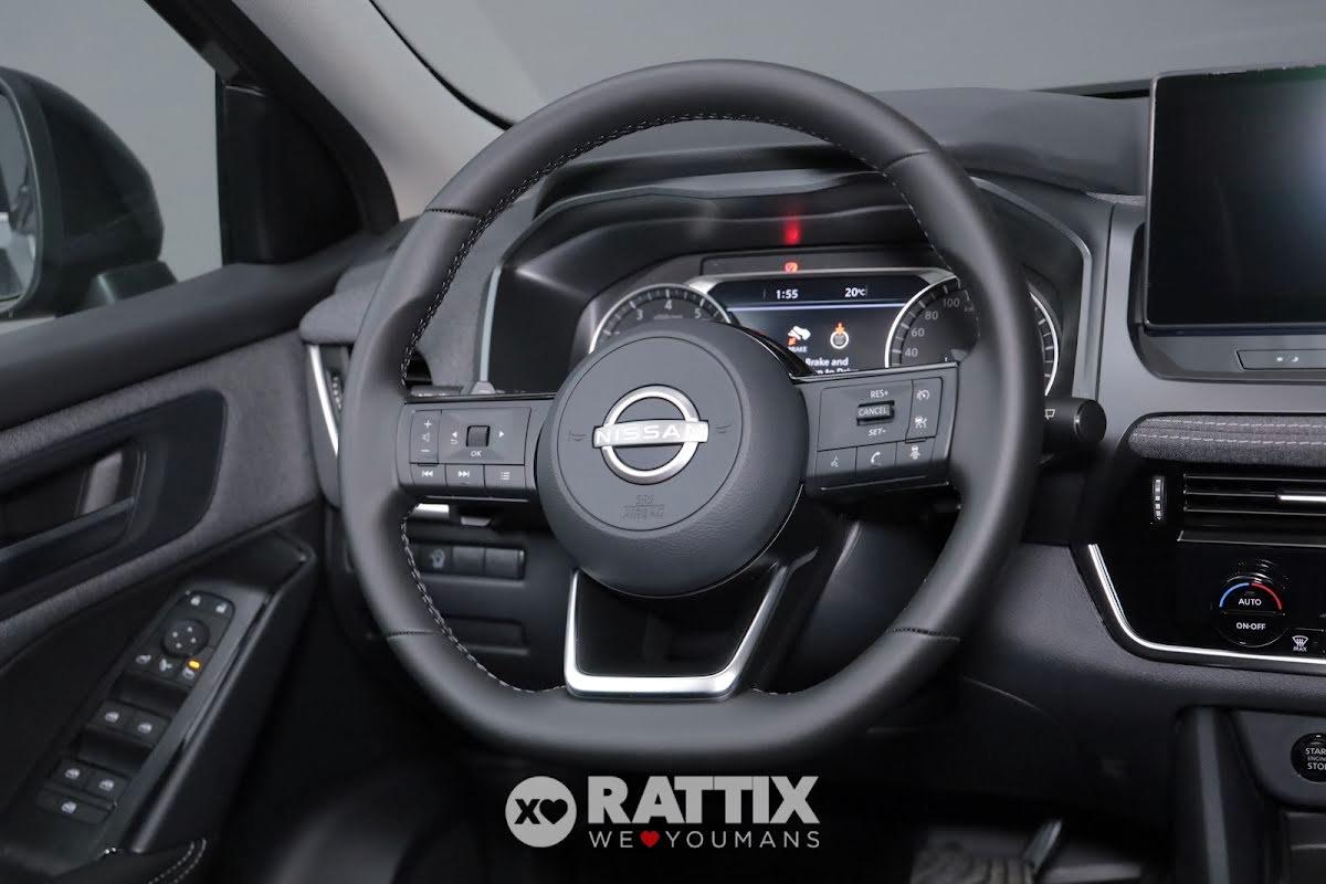 Nissan Qashqai 1.3 mhev 158CV Acenta 2wd xtronic