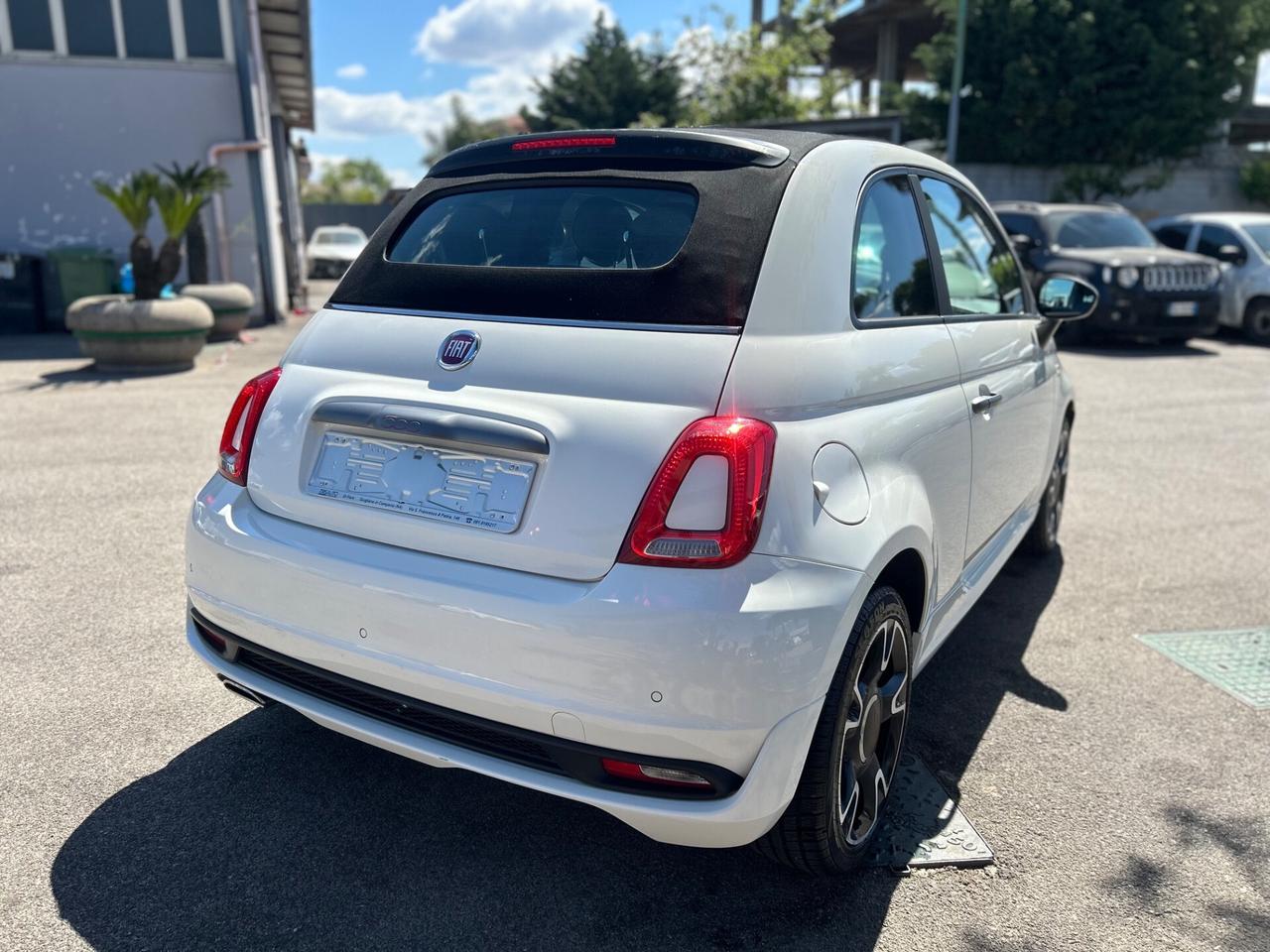 Fiat 500c allestimento S
