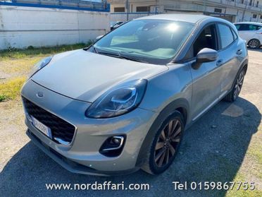 FORD Puma 1.0 EcoBoost Hybrid 125 CV S&S aut. Titanium X