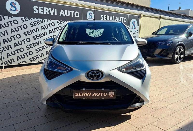 Toyota Aygo Connect 1.0 Vvt-i 72