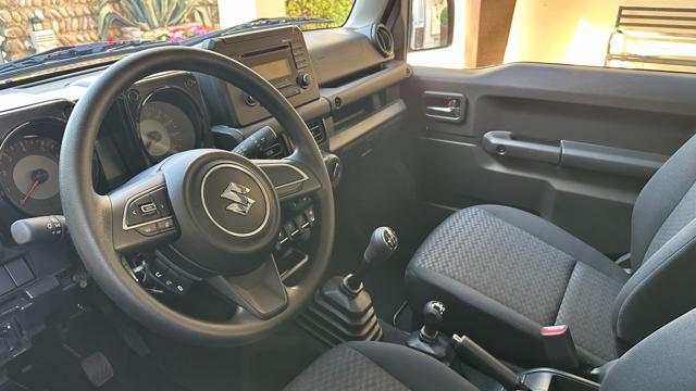 SUZUKI Jimny Autovettura 4 Posti Cambio Manuale + Ridotte