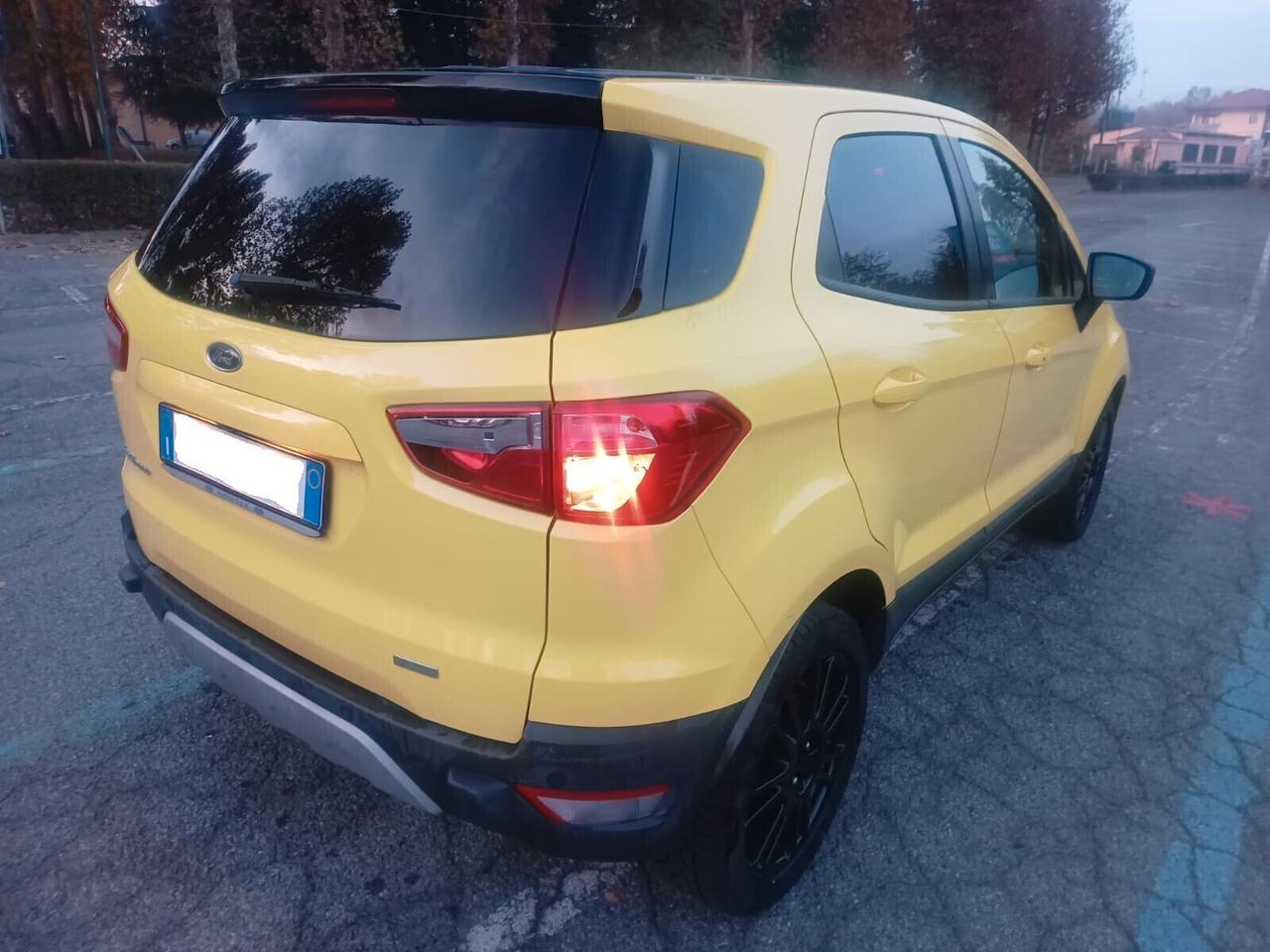 Ford EcoSport 1.0 EcoBoost Titanium S 64300Km