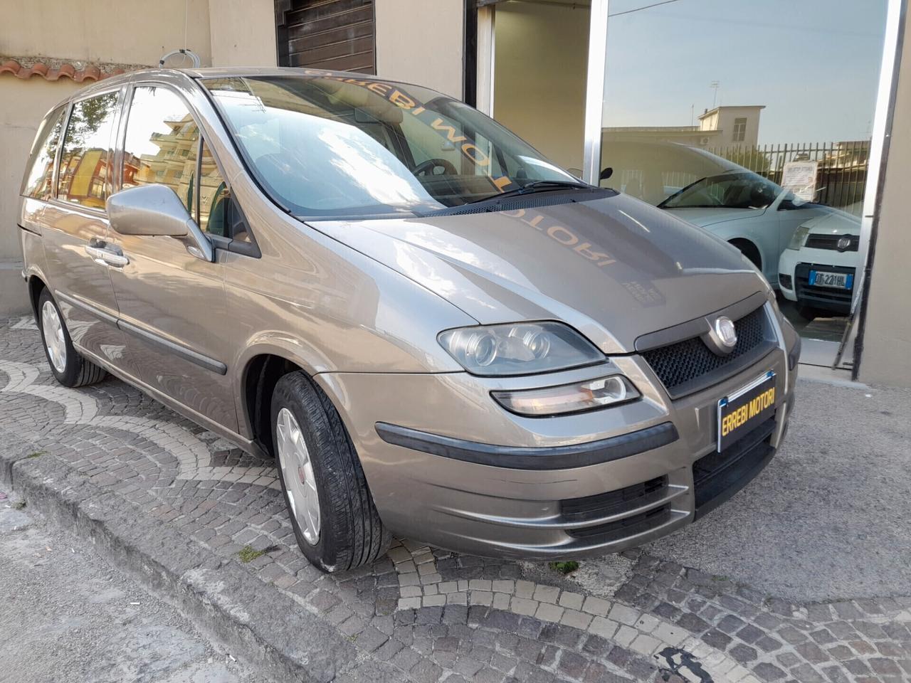 Fiat Ulysse 2.0 MJT 136 CV Emotion