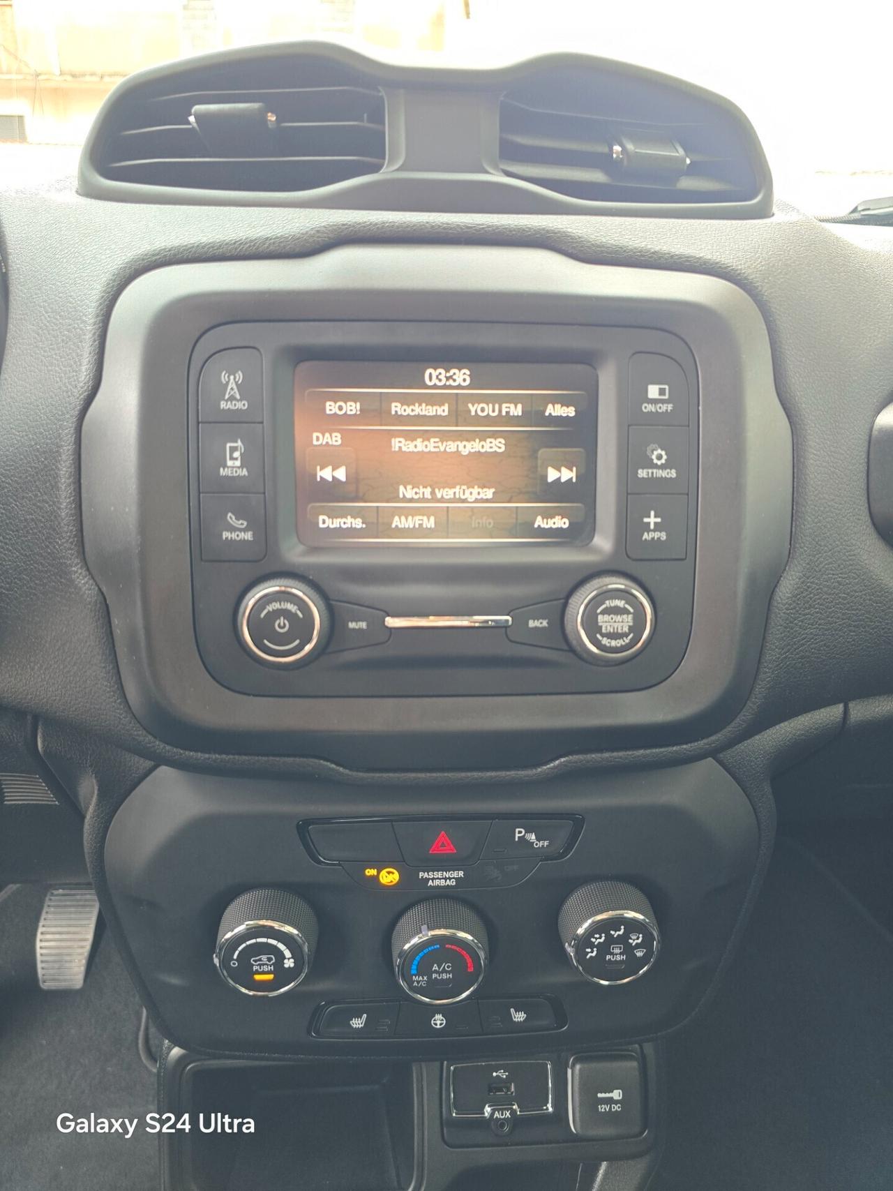 Jeep Renegade 1.6 Mjt 120 CV Limited