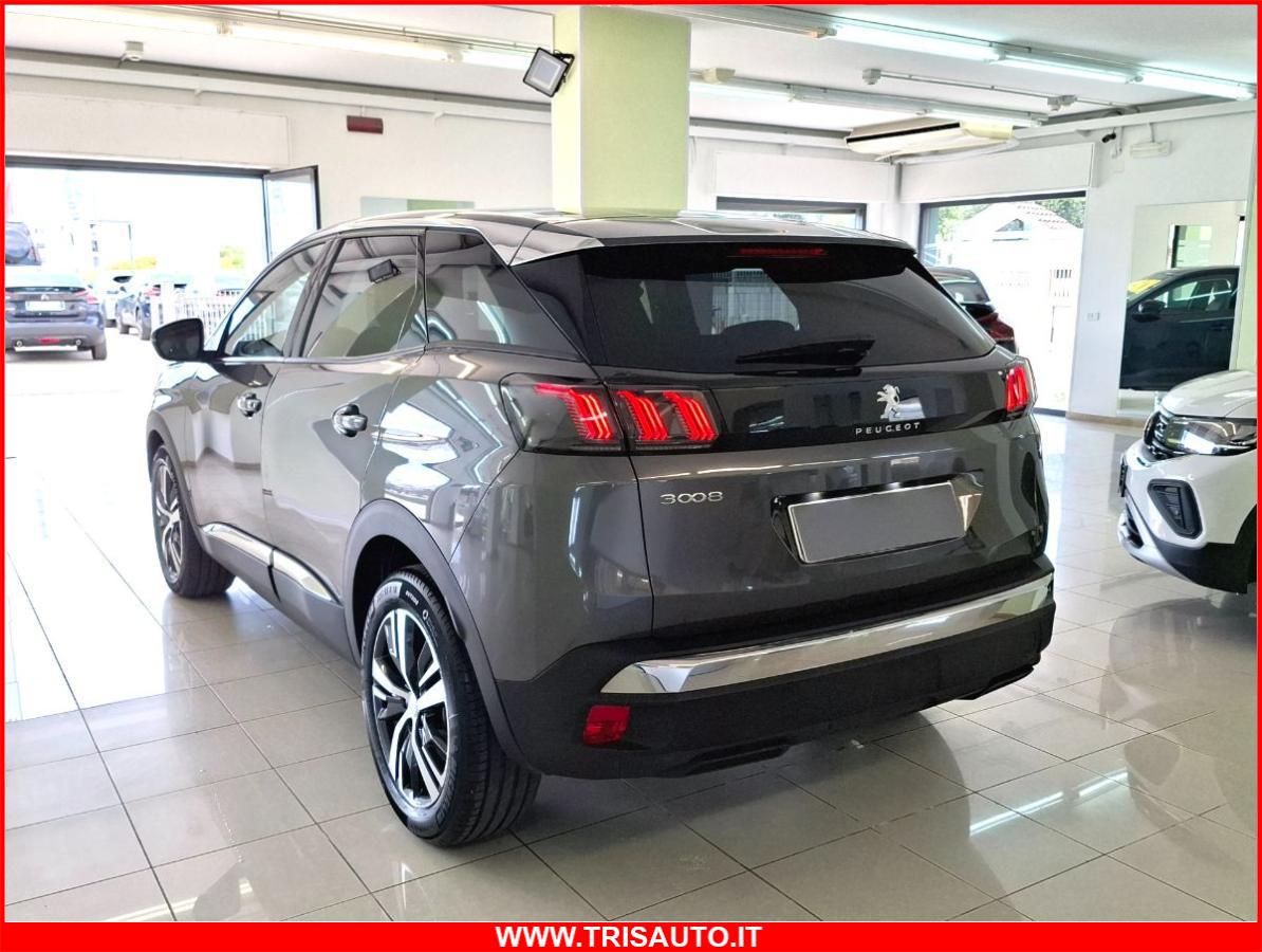 PEUGEOT 3008 1.5 Bluehdi Eat8 Allure Pack NEOPATENTATI (FULL LED+PELLE+NAVI)