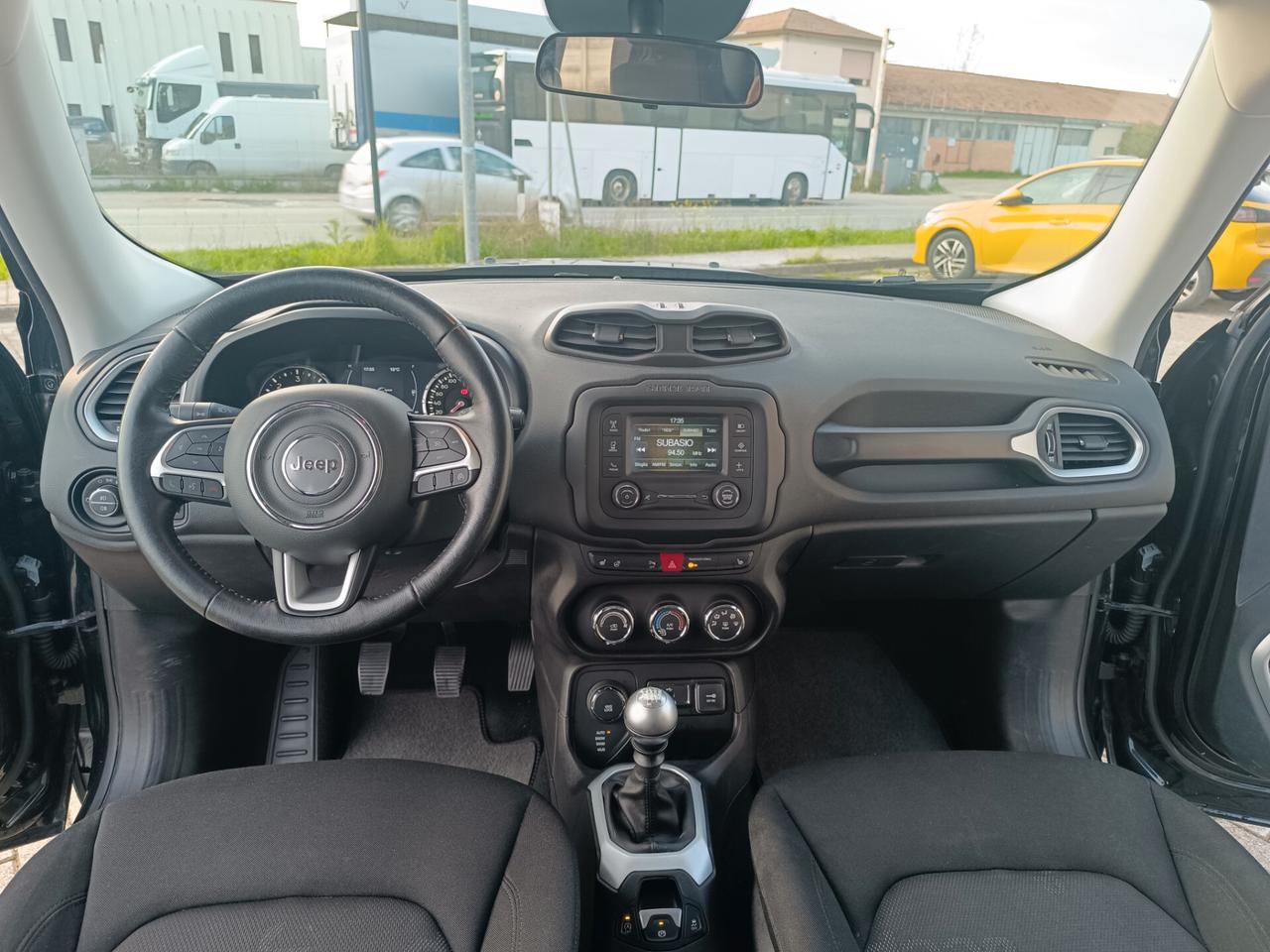 Jeep Renegade 2.0 Mjt 140CV 4WD SOLO 119.000 KM