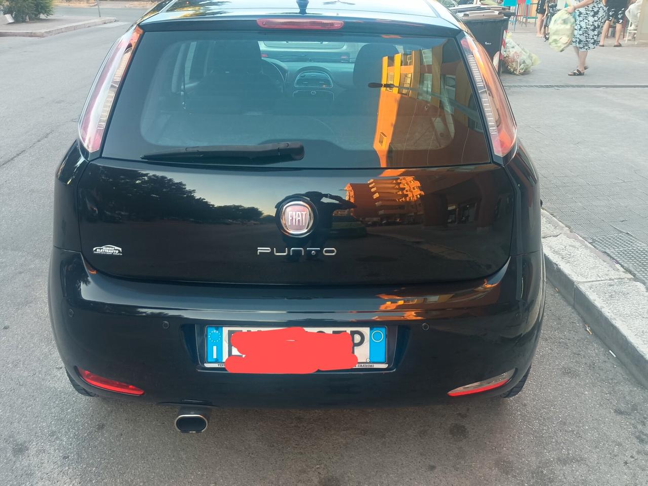 Fiat Punto 1.3 MJT II 75 CV 5 porte Lounge
