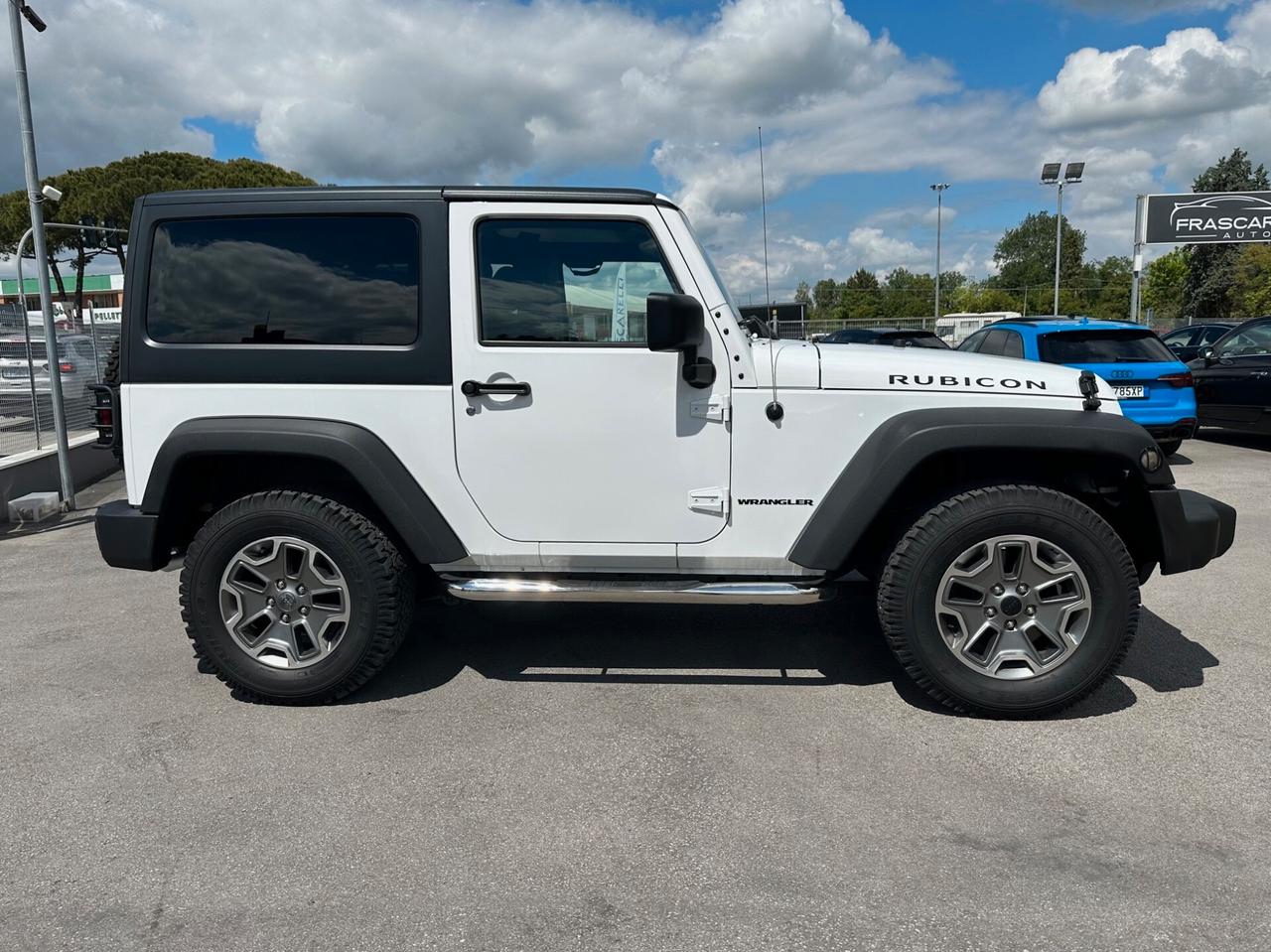 Jeep Wrangler 2.8 CRD DPF Rubicon Auto /DISTRIB. & TAGLIANDO OK/BELLISSIMA